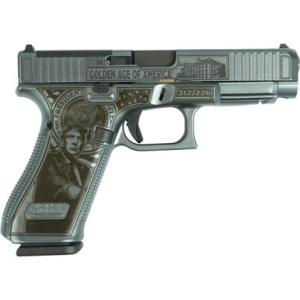 GLOCK G47  Gen 5 "Trump 47th" 9mm 4.49" 17rd - Black & Gold 
