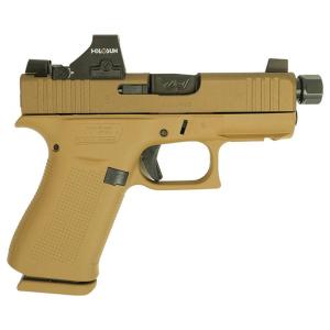 SHARK PUPPY G43X 407K SLIDE LOCK SWITCH FDE (Suppressor ZCJK105CCX9FDE) 