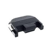 Slide Cover Plate - black color - fits all models Gen3 & Gen4 except G42 
