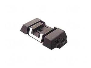 Glock Adjustable Rear Sight, Fits All Models, Black - 757106326335