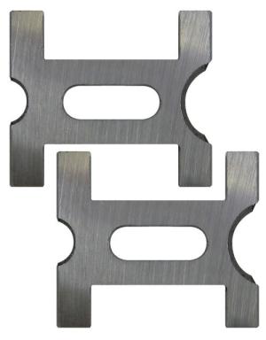 Forster S Lower Shell Holder Jaws, Silver, 1231 757253000157