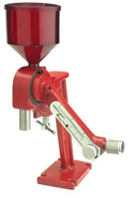 Forster Bench Rest Powder Measure, Red, 10631 757253001796