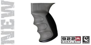 ATI Outdoor AK-47 Scorpion Recoil Pistol Grip, Destroyer Gray A5402346