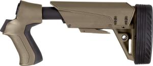 ATI Outdoors T3 Shotgun Stock w/ Gen 2 Tactlite, Flat Dark Earth, One Size, C.1.20.2007 758152253385