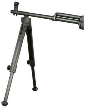 ATI Outdoor Featherlite Bipod, Extendable from 9-13in - BIP0700 BIP0700