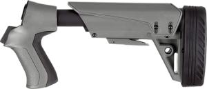 ATI Outdoors T3 Collapsible Shotgun Stock w/ Gen 2 Tactlite, Destroyer Gray, One Size, C.1.40.2007 