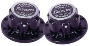 Mile Marker 11034-01 Selectro Hubs, 19 Spline, 11034-01