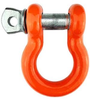 Mile Marker Shackle, 5/8 inch, Orange, 60-50158
