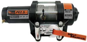 Mile Marker PE2.5 ATV/UTV Winch, 2.500 lb Capacity, 77-50105BW
