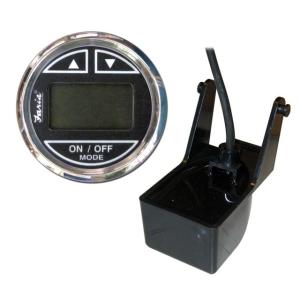 Faria Beede Instruments SS Black 2 Depth Sounder w/Transom Mount Transducer Chesapeake, 13750 13750