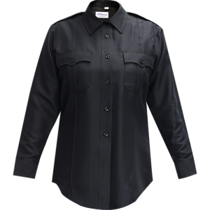 Flying Cross Command Women's Long Sleeve Shirt W/ Zipper 127R78Z 86 38 REG 127R78Z 86 38 REG