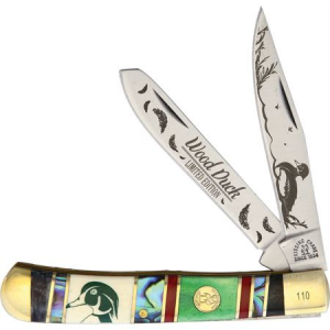 Kissing Crane 5583 Wood Duck Trapper