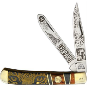 Kissing Crane 5817 Leopard Trapper