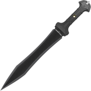 United Cutlery 3009 24" Inch Combat Commander Gladiator Sword with Slip-Resistant TPR Rubberized Handle UC3009