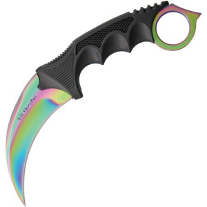 United 3113 Rainbow Honshu Karambit