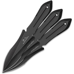 United Cutlery 3253 Black Ronin Triple Thrower Set