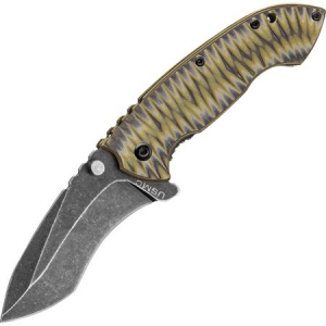 United Cutlery 3290 USMC Fallout Linerlock Assisted Opening 760729329072