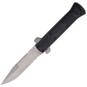 Uzi Knives 0026BKSB Collapsible Fixed Blade Folding Pocket Knife