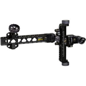 Black Gold 2ADT Competition Sight 6 in. Dovetail Grey RH 