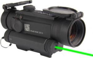Holosun 1x30 Red Dot & Green Laser, Black, HS401G5 HS401G5