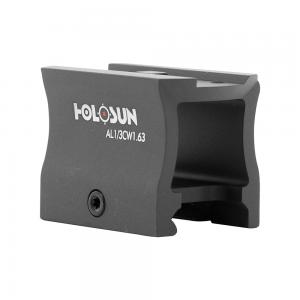 Holosun AL1/3CW1.63 1.63" Lower 1/3 Co-Witness Mount - AL1-3CW1-63 760921087497