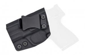 Concealment Express IWB KYDEX Holster, S&W M&P SHIELD 9MM/40SW, Left Hand, Black, SWN-MPSHIELD-BK-LH-VAR 760999779140