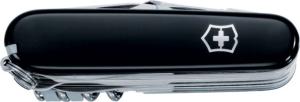 Victorinox SwissChamp Swiss Army Pocket Knife, Black 53503