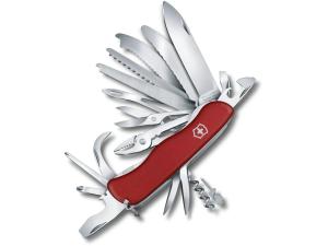 Victorinox Swiss Army Work Champ XL Folding Pocket Knife Stainless Steel Blade Polymer Handle Red - 386271 0.8564.XL-X1
