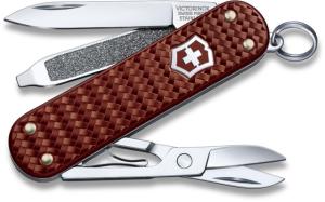 Victorinox Classic Precious Alox Brown 7611160206886