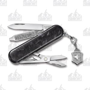 Victorinox Classic SD Swiss Army Knife Brilliant Carbon 7611160219336
