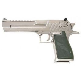 Desert Eagle Pistol .50 AE 6in Nickel 761226023005