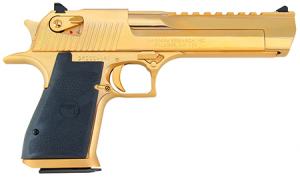 Magnum Research Desert Eagle Pistol .44 Mag 6in 8rd Gold DE44GO DE44GO