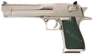 Magnum Research Desert Eagle Pistol .44 Mag 6in Nickel DE44BN DE44BN