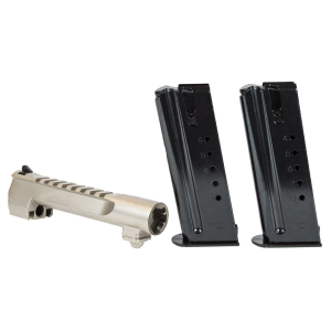 Magnum Research Desert Eagle Combo Pack 6 in Barrel & 2 Magazine .44 Mag 8/rd Satin NIckel 761226087496