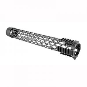 Brigand Arms Llc 308 Ar Atlas Free Float Handguard Carbon Fiber Weave