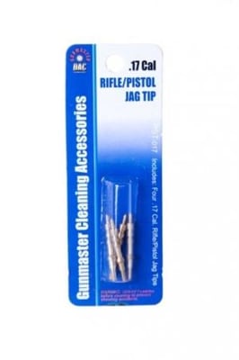 DAC Technologies .17 Cal. Brass Jag Set, Pack of 4, PST017