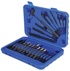 DAC Technologies GMPUNCH24 GunMaster 24 Piece Punch Set GMPUNCH24