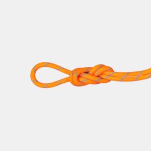 Mammut 8.7 Alpine Sender Dry Rope, Vibrant Orange, 50, 2010-04190-11285-1050