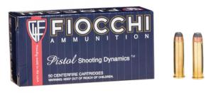 Fiocchi Pistol Shooting Dynamics .357Mag 148gr JHP 50rd 357E
