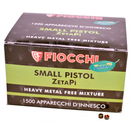 Fiocchi 445SMZP Centerfire Small Pistol Fiocchi 445SMZP Centerfire Small Pistol with Zero Pollution 1500 per Pack, 8 per Case
