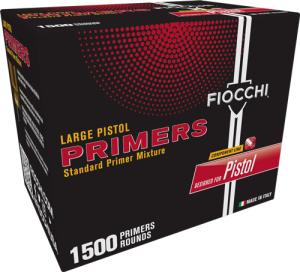 Fiocchi FIOCCHI LARGE PISTOL PRIMERS 12000PK CASE LOTS PRLPFM