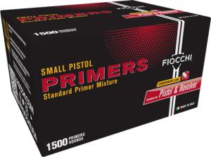 Fiocchi FIOCCHI SMALL PISTOL PRIMERS 12000PK CASE LOTS PRSPFM