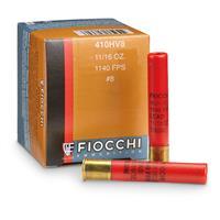 Fiocchi, .410 Gauge, 3&amp;quot; Shells, 11/16 oz., High Velocity Loads, 25 Rounds 161882-2352895