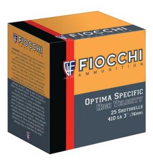 Fiocchi High Velocity Lead 410HV75 .410 Gauge 3 Inch 1140 FPS .68 Ounce 7.5 Shot 250 Shells 762344852508