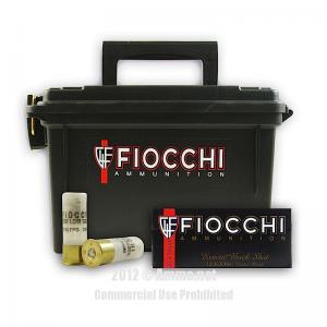 Fiocchi 12GA 2.75-inch LE 00BK Can 80RDS 762344855622
