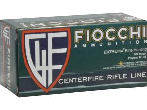 Fiocchi Extrema Ammunition 204 Ruger 40 Grain Hornady V-MAX Polymer TIp - 398254 762344862316