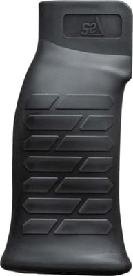 S2Delta Zero Angle Pistol Grip, Black, 0A-GRP-BLK 762432786425