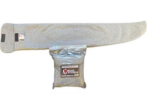Bore Stores Silicone-Treated Scoped Rifle Case 46 x 10" Gray - 947013"