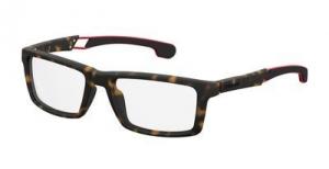 Carrera 4406/V Eyeglass Frames CA4406-0N9P-5318 - Matte Havana Frame, Lens Diameter 53mm, Distance Between Lenses 18mm