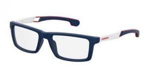 Carrera 4406/V Eyeglass Frames CA4406-0RCT-5318 - Matte Blue Frame, Lens Diameter 53mm, Distance Between Lenses 18mm